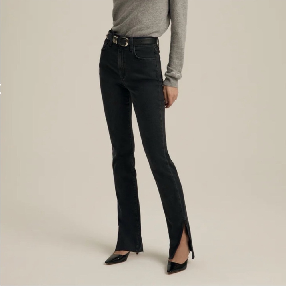 Favorite Daughter The Valentina Tower Super High Rise Cigarette 34’’ Size 26